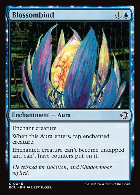 Lorwyn Eclipsed - 45 - Blossombind - Common - U - Non-foil