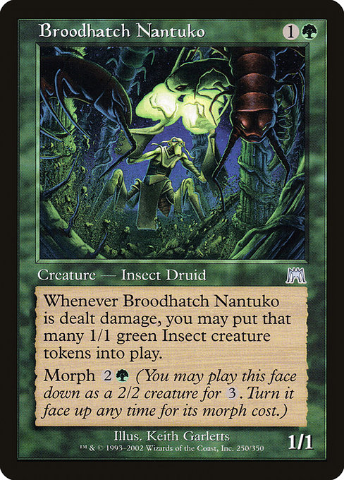 Onslaught - 250 - Broodhatch Nantuko - Uncommon - G - Non-foil