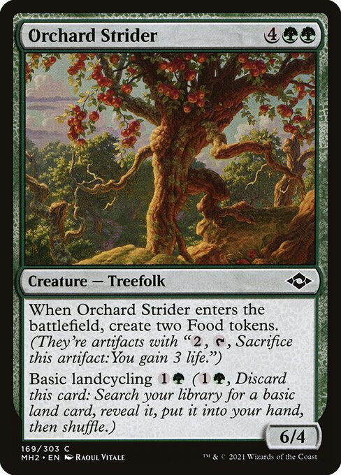 Modern Horizons 2 - 169 - Orchard Strider - Common - G - Non-foil