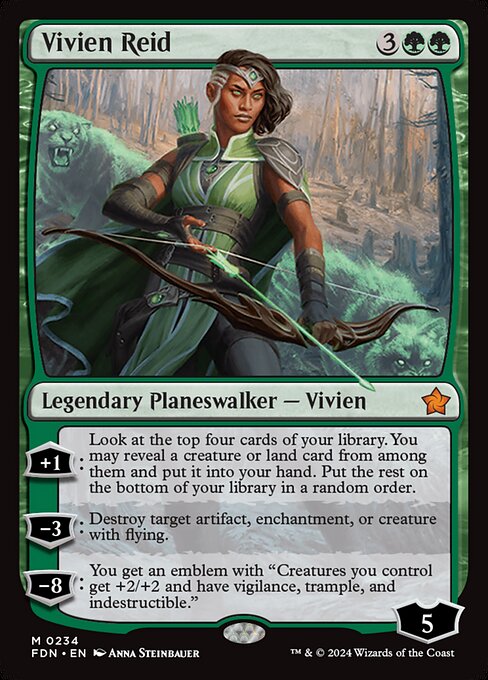Foundations - 234 - Vivien Reid - Mythic - G - Non-foil