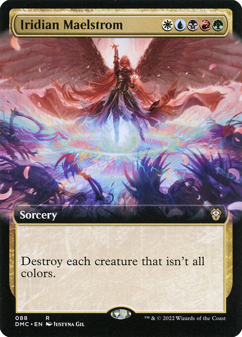 Dominaria United Commander - 88 - Iridian Maelstrom - Rare - Multi - Non-foil