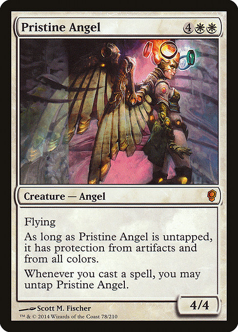 Conspiracy - 78 - Pristine Angel - Mythic - W - Non-foil