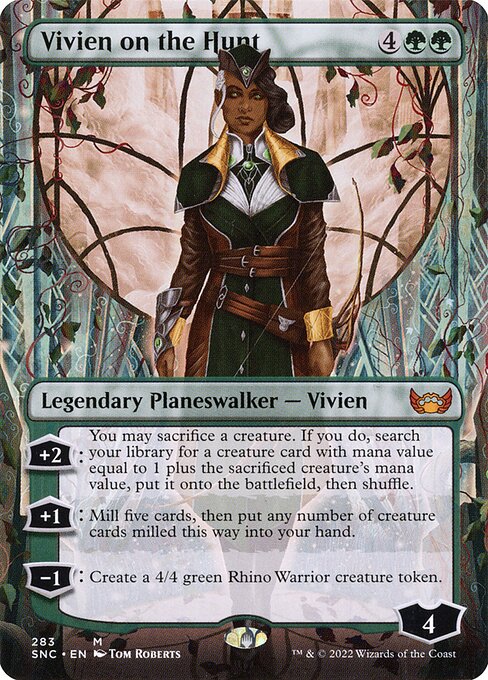 Streets of New Capenna - 283 - Vivien on the Hunt - Mythic - G - Non-foil