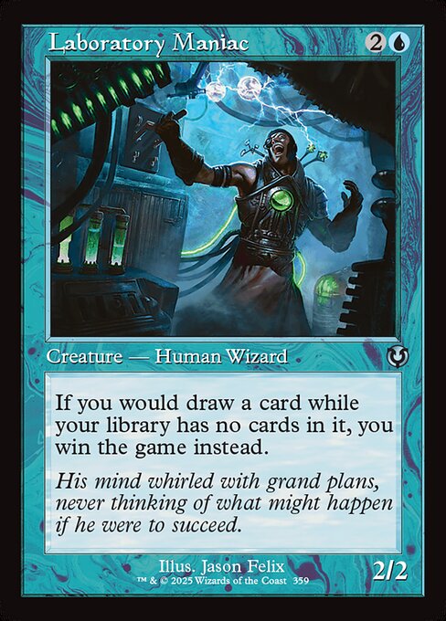 Innistrad Remastered - 359 - Laboratory Maniac - Uncommon - U - Non-foil - Promo