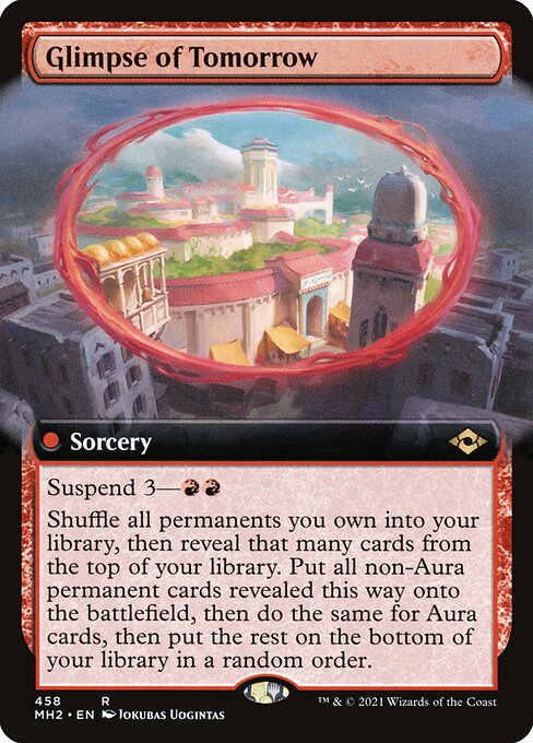 Modern Horizons 2 - 458 - Glimpse of Tomorrow - Rare - R - Non-foil