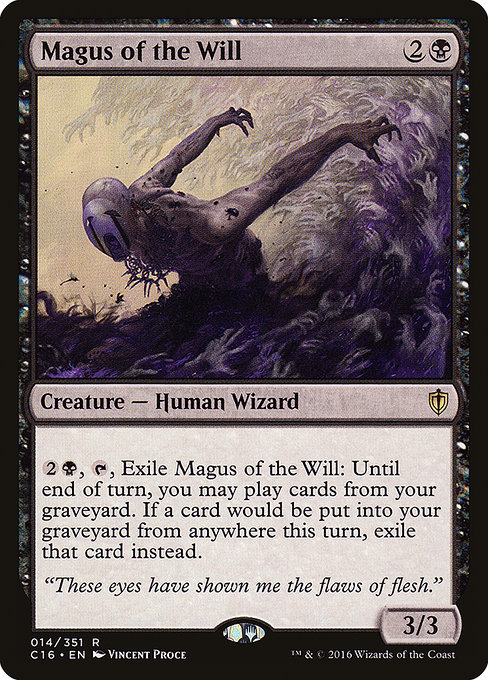 Commander 2016 - 14 - Magus of the Will - Rare - B - Non-foil