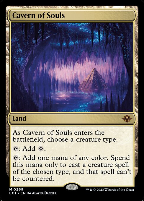 The Lost Caverns of Ixalan - 269 - Cavern of Souls - Mythic - C - Foil