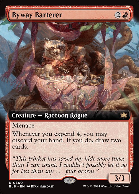 Bloomburrow - 360 - Byway Barterer - Rare - R - Foil