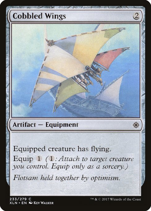 Ixalan - 233 - Cobbled Wings - Common - C - Non-foil