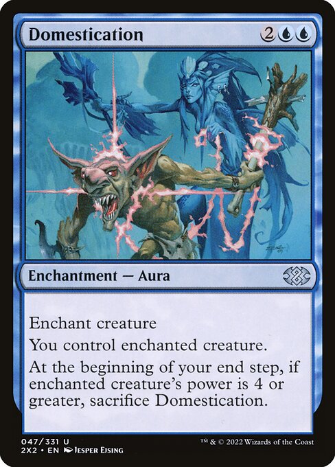 Double Masters 2022 - 47 - Domestication - Uncommon - U - Non-foil