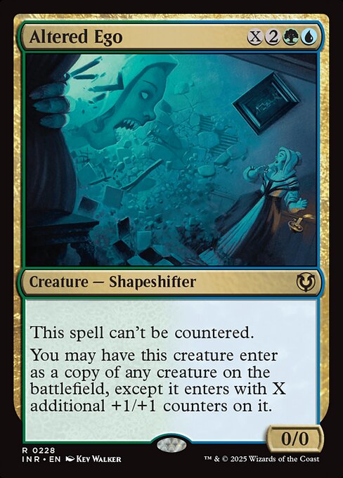 Innistrad Remastered - 228 - Altered Ego - Rare - UG - Non-foil