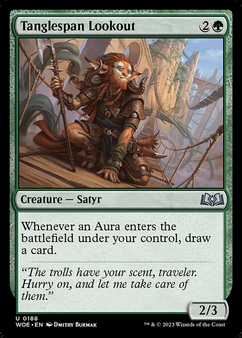 Wilds of Eldraine - 188 - Tanglespan Lookout - Uncommon - G - Non-foil