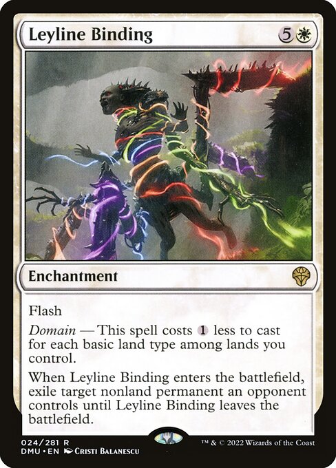 Dominaria United - 24 - Leyline Binding - Rare - W - Non-foil