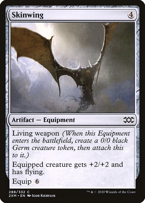 Double Masters - 288 - Skinwing - Common - C - Non-foil