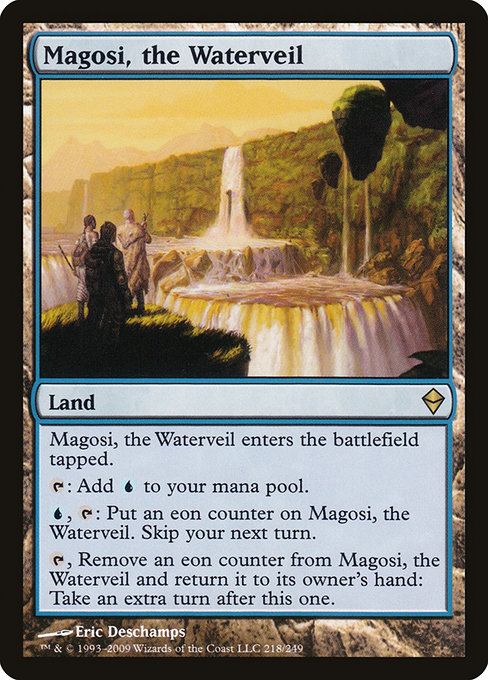 Zendikar - 218 - Magosi, the Waterveil - Rare - C - Non-foil