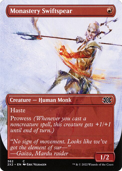 Double Masters 2022 - 362 - Monastery Swiftspear - Common - R - Non-foil