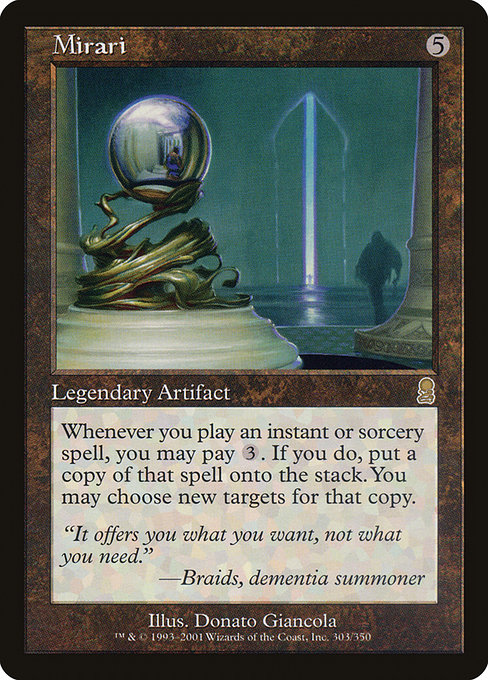 Odyssey - 303 - Mirari - Rare - C - Non-foil