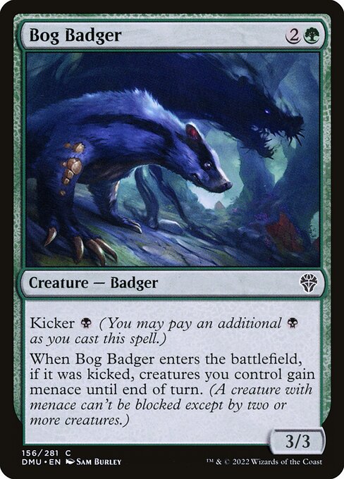 Dominaria United - 156 - Bog Badger - Common - G - Non-foil
