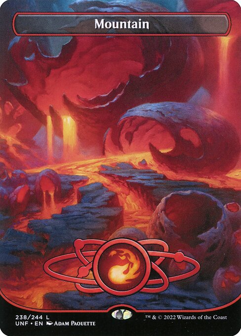 Unfinity - 238 - Mountain - Common - C - Non-foil