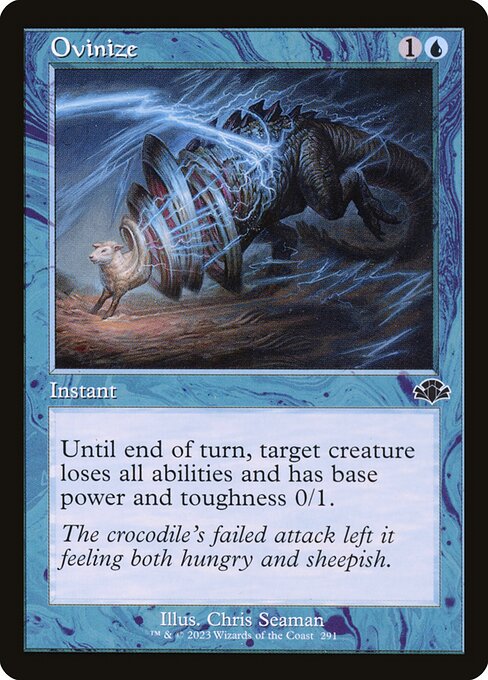 Dominaria Remastered - 291 - Ovinize - Common - U - Non-foil