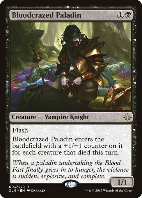 Ixalan - 93 - Bloodcrazed Paladin - Rare - B - Non-foil