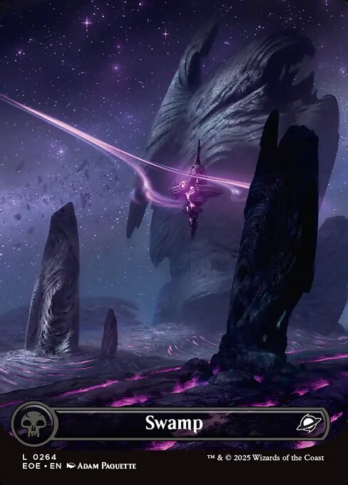 Edge of Eternities - 264 - Swamp - Common - C - Non-foil