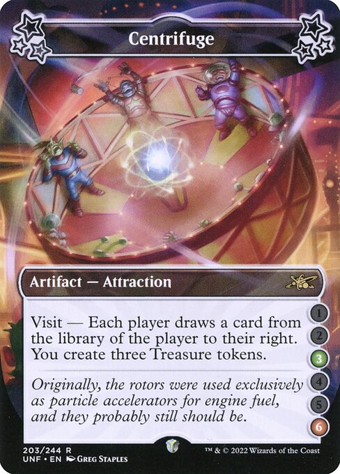 Unfinity - 203a - Centrifuge - Rare - C - Foil