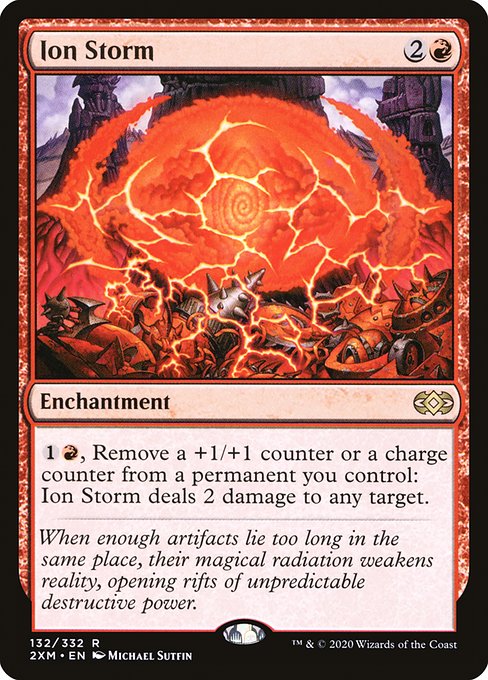 Double Masters - 132 - Ion Storm - Rare - R - Non-foil