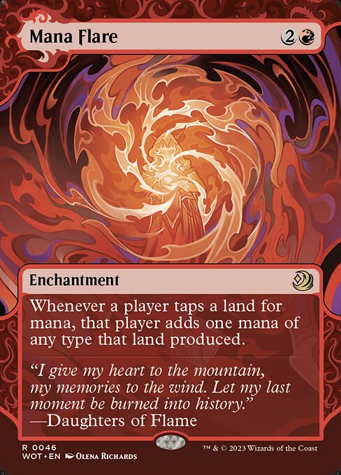 Wilds of Eldraine: Enchanting Tales - 46 - Mana Flare - Rare - R - Non-foil