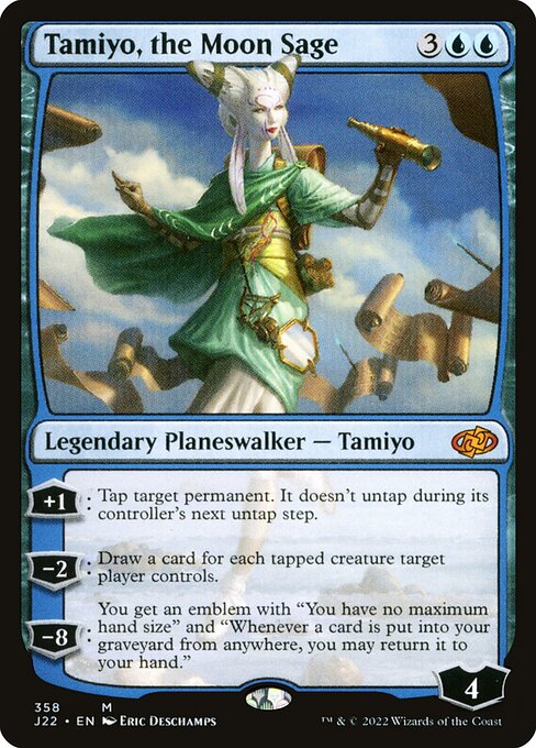 Jumpstart 2022 - 358 - Tamiyo, the Moon Sage - Mythic - U - Non-foil