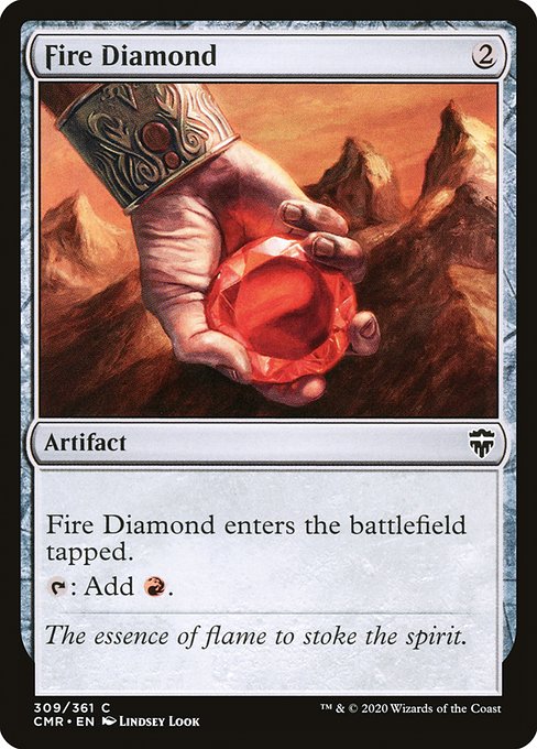 Commander Legends - 309 - Fire Diamond - Common - C - Non-foil