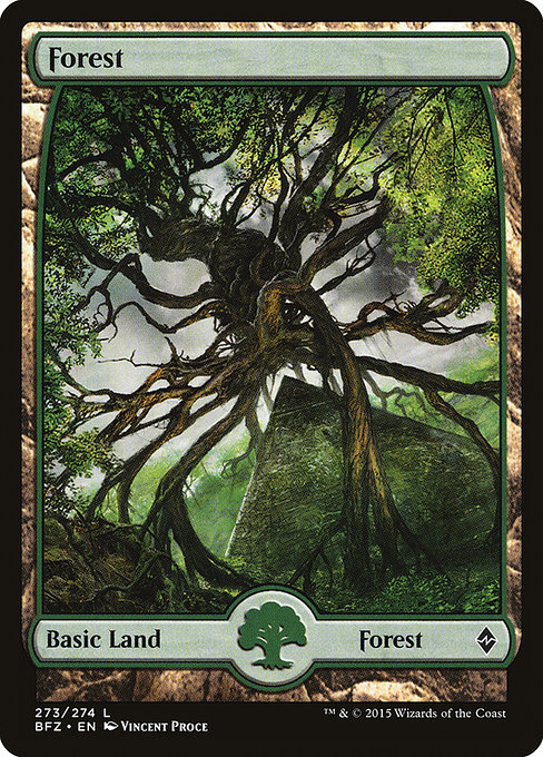 Battle for Zendikar - 273 - Forest - Common - C - Non-foil