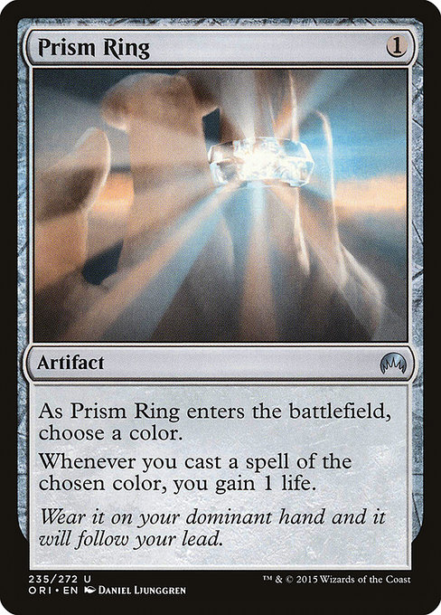 Magic Origins - 235 - Prism Ring - Uncommon - C - Non-foil