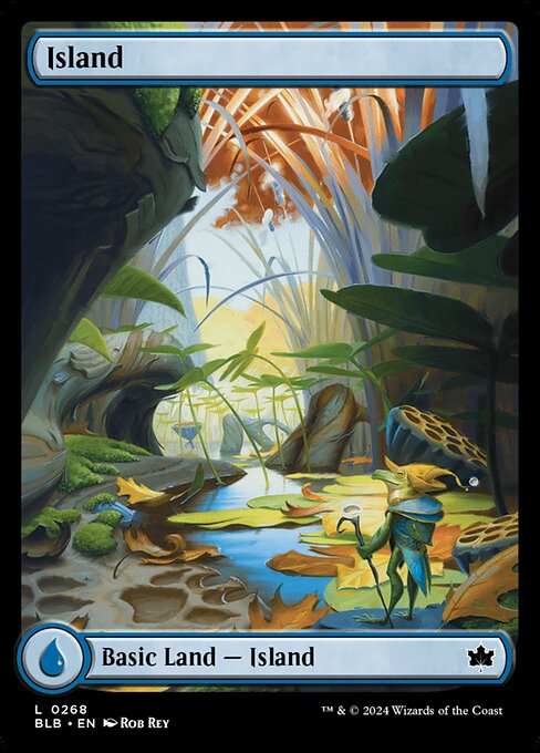 Bloomburrow - 268 - Island - Common - C - Non-foil
