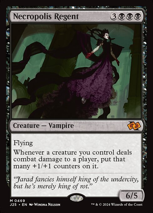 Foundations Jumpstart - 469 - Necropolis Regent - Mythic - B - Non-foil