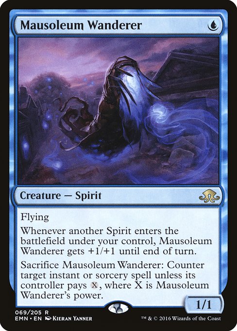 Eldritch Moon - 69 - Mausoleum Wanderer - Rare - U - Non-foil