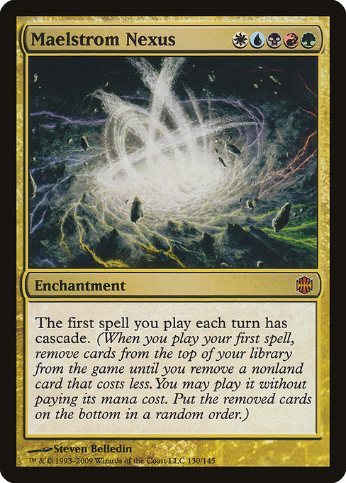 Alara Reborn - 130 - Maelstrom Nexus - Mythic - Multi - Non-foil