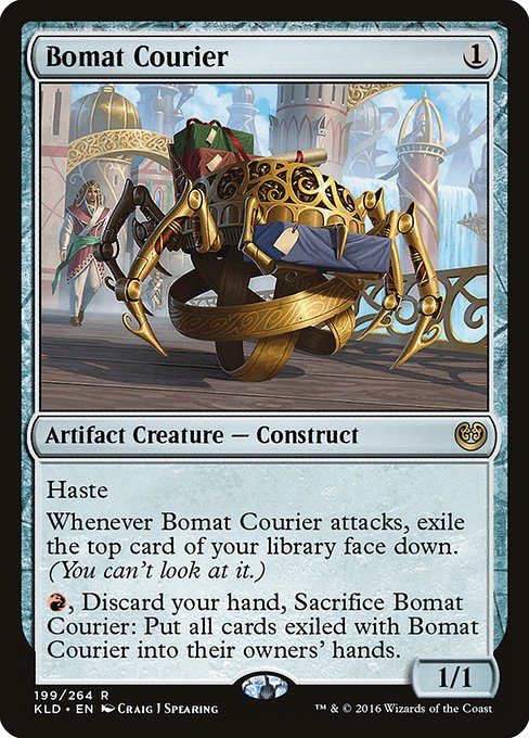 Kaladesh - 199 - Bomat Courier - Rare - C - Non-foil