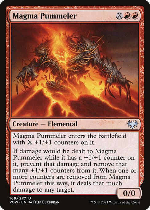 Innistrad: Crimson Vow - 169 - Magma Pummeler - Uncommon - R - Non-foil