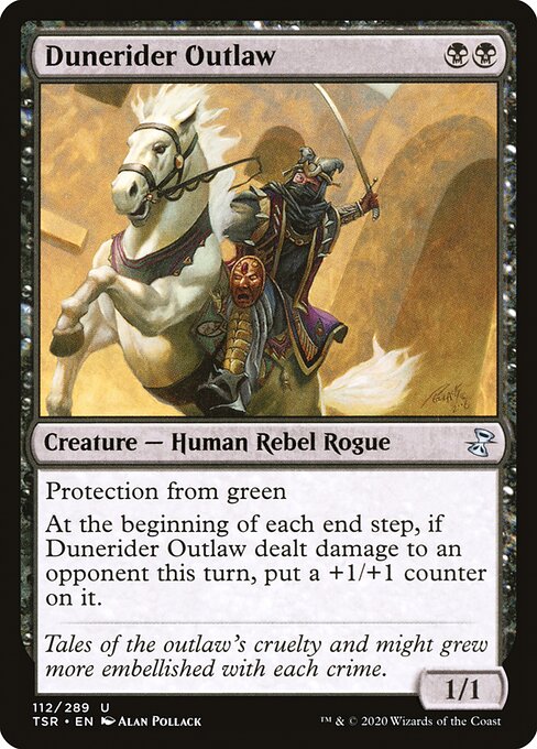 Time Spiral Remastered - 112 - Dunerider Outlaw - Uncommon - B - Non-foil