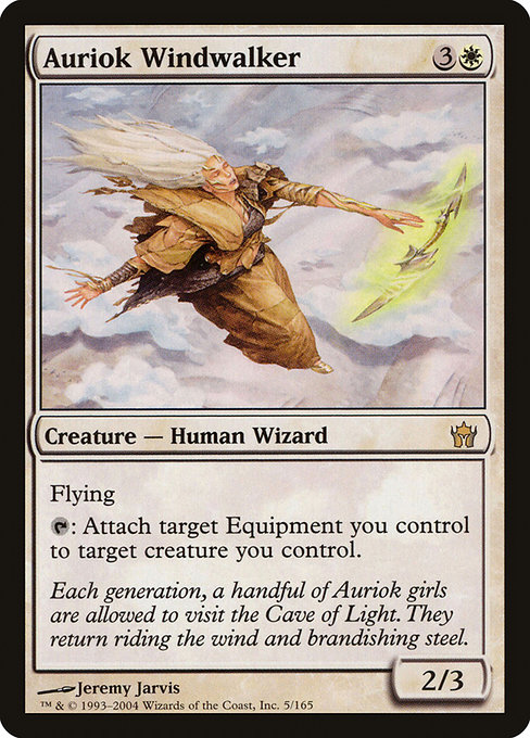 Fifth Dawn - 5 - Auriok Windwalker - Rare - W - Non-foil