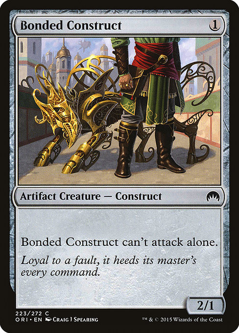 Magic Origins - 223 - Bonded Construct - Common - C - Non-foil