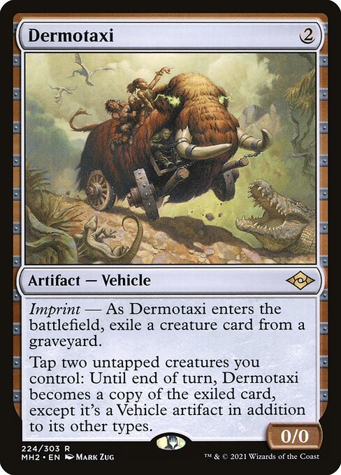 Modern Horizons 2 - 224 - Dermotaxi - Rare - C - Non-foil