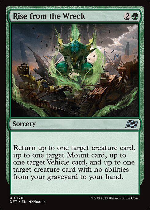 Aetherdrift - 178 - Rise from the Wreck - Uncommon - G - Non-foil