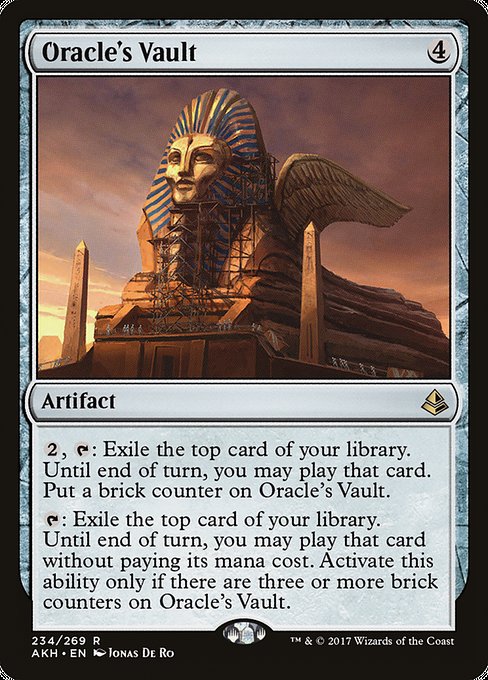 Amonkhet - 234 - Oracle's Vault - Rare - C - Non-foil