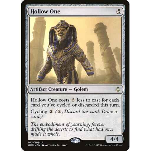 Hour of Devastation - 163 - Hollow One - Rare - C - Non-foil
