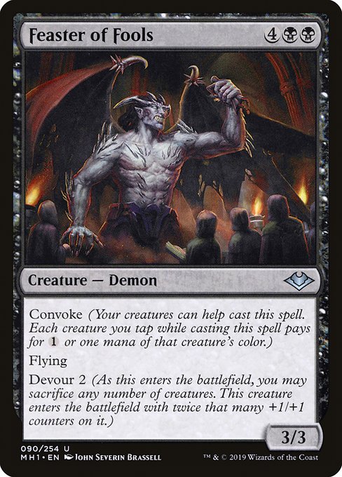 Modern Horizons - 90 - Feaster of Fools - Uncommon - B - Non-foil