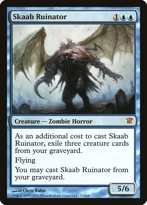 Innistrad - 77 - Skaab Ruinator - Mythic - U - Non-foil
