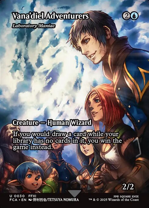 Final Fantasy: Through the Ages - 30 - Laboratory Maniac - Uncommon - U - Non-foil