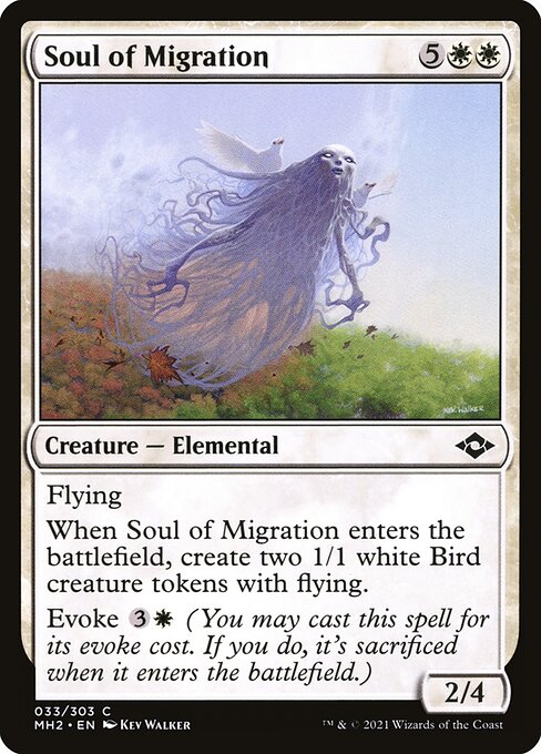 Modern Horizons 2 - 33 - Soul of Migration - Common - W - Non-foil
